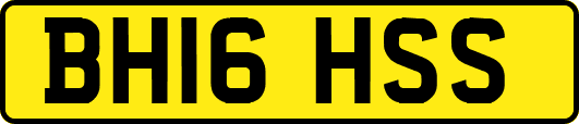 BH16HSS