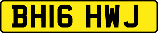BH16HWJ