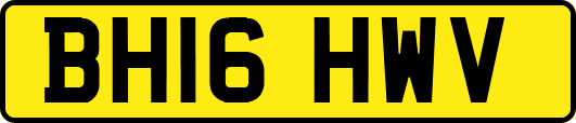 BH16HWV
