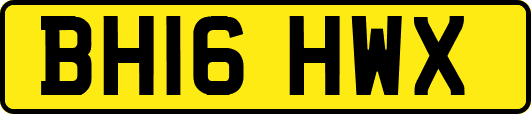 BH16HWX