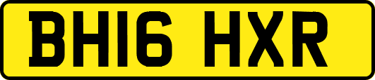 BH16HXR