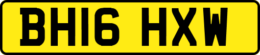 BH16HXW