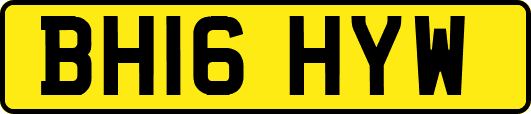 BH16HYW