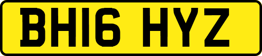 BH16HYZ