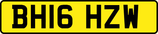 BH16HZW