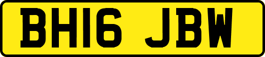 BH16JBW