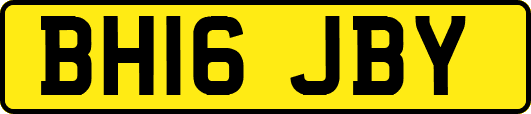 BH16JBY