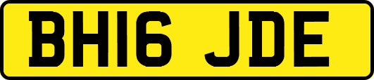 BH16JDE