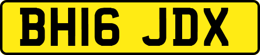 BH16JDX