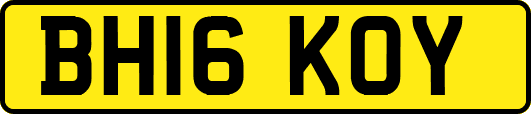 BH16KOY