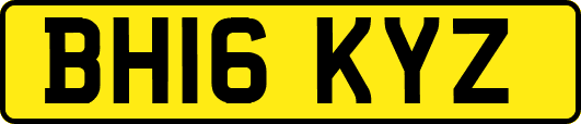 BH16KYZ