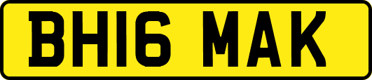 BH16MAK