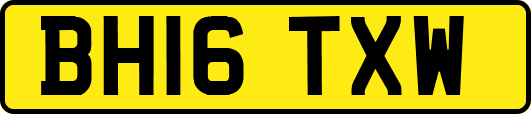 BH16TXW
