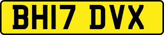 BH17DVX