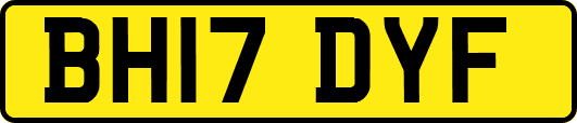BH17DYF