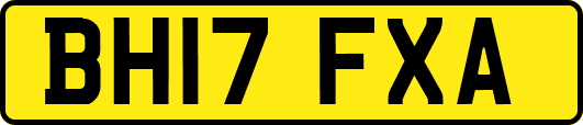 BH17FXA