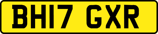 BH17GXR