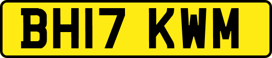 BH17KWM