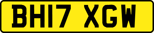BH17XGW
