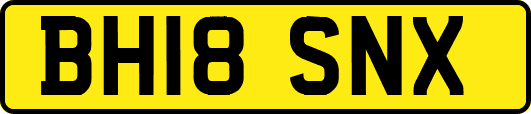 BH18SNX