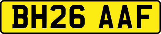 BH26AAF