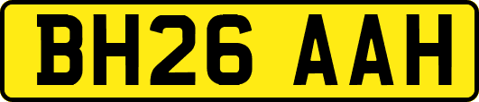BH26AAH