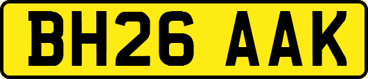 BH26AAK