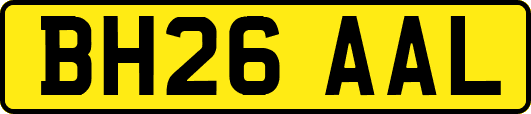 BH26AAL