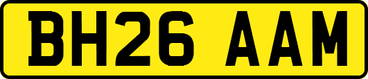 BH26AAM