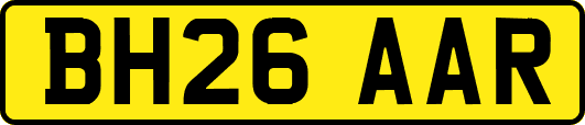 BH26AAR
