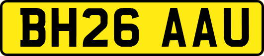 BH26AAU