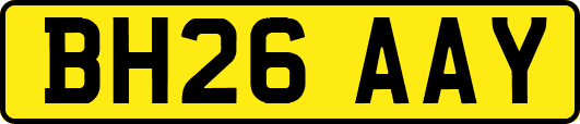 BH26AAY