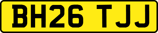 BH26TJJ