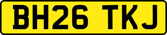 BH26TKJ
