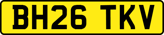 BH26TKV