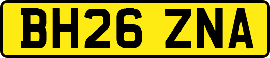 BH26ZNA