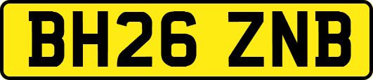 BH26ZNB