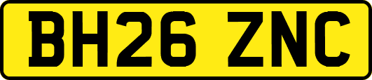 BH26ZNC