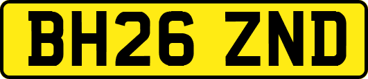 BH26ZND
