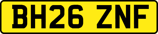 BH26ZNF