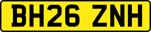 BH26ZNH