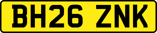 BH26ZNK