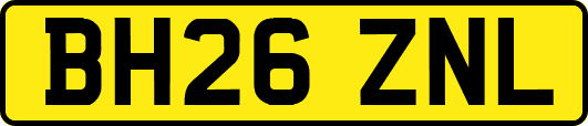 BH26ZNL
