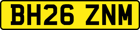BH26ZNM