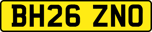 BH26ZNO