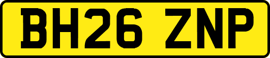 BH26ZNP