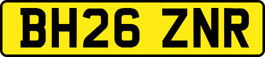BH26ZNR