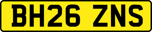 BH26ZNS