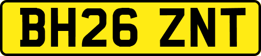BH26ZNT