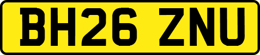 BH26ZNU